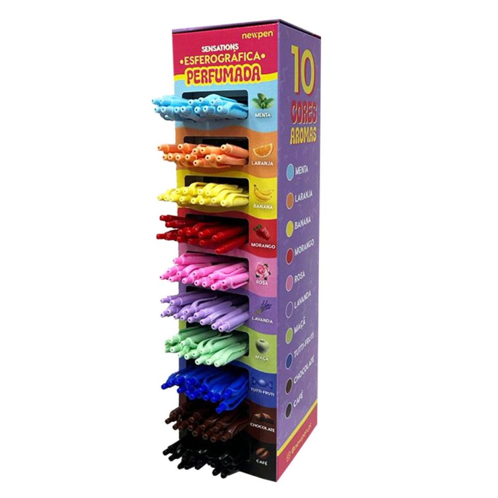 Esferográfica NewPen Sensations Gel