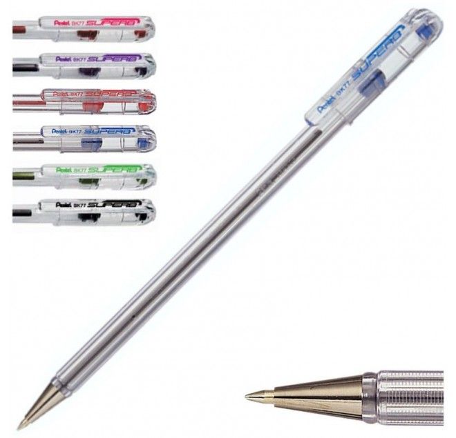 Esferográfica Pentel SuperB BK77