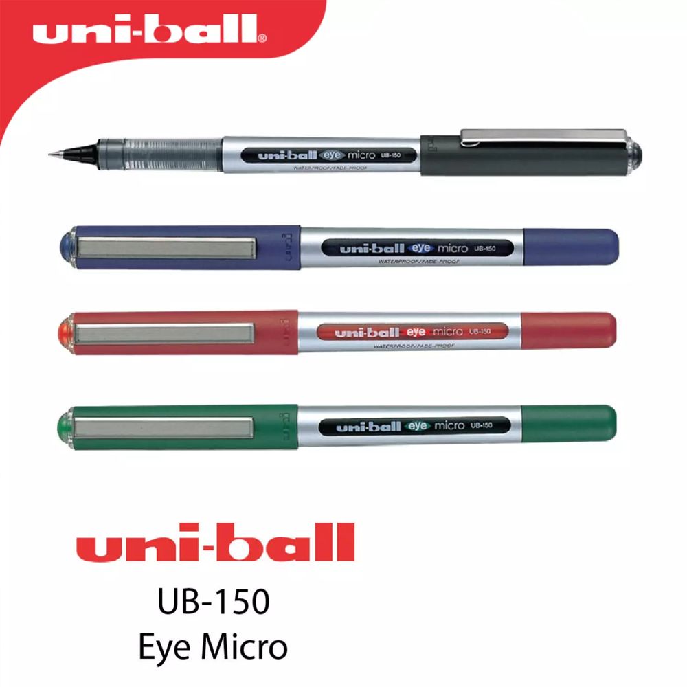 Esferográfica Uni-Ball Eye Micro