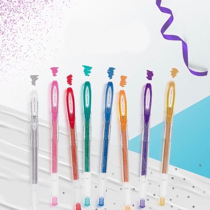 Esferográfica Uni-ball UM-120 Signo Sparkling 0.7mm