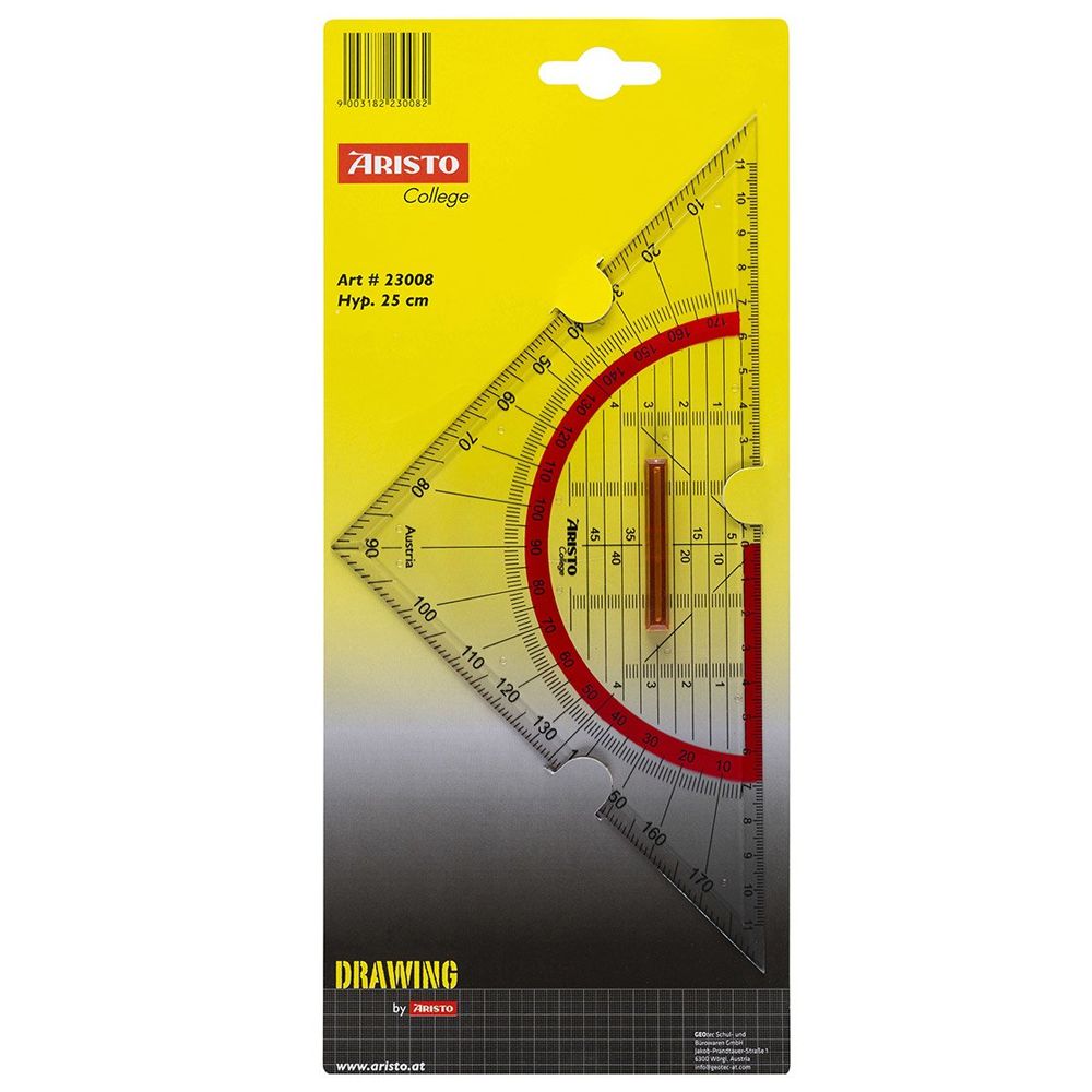 Esquadro Aristo 25cm