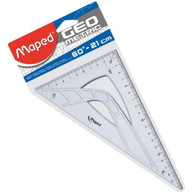 Esquadro Maped Graphic 60º-21cm