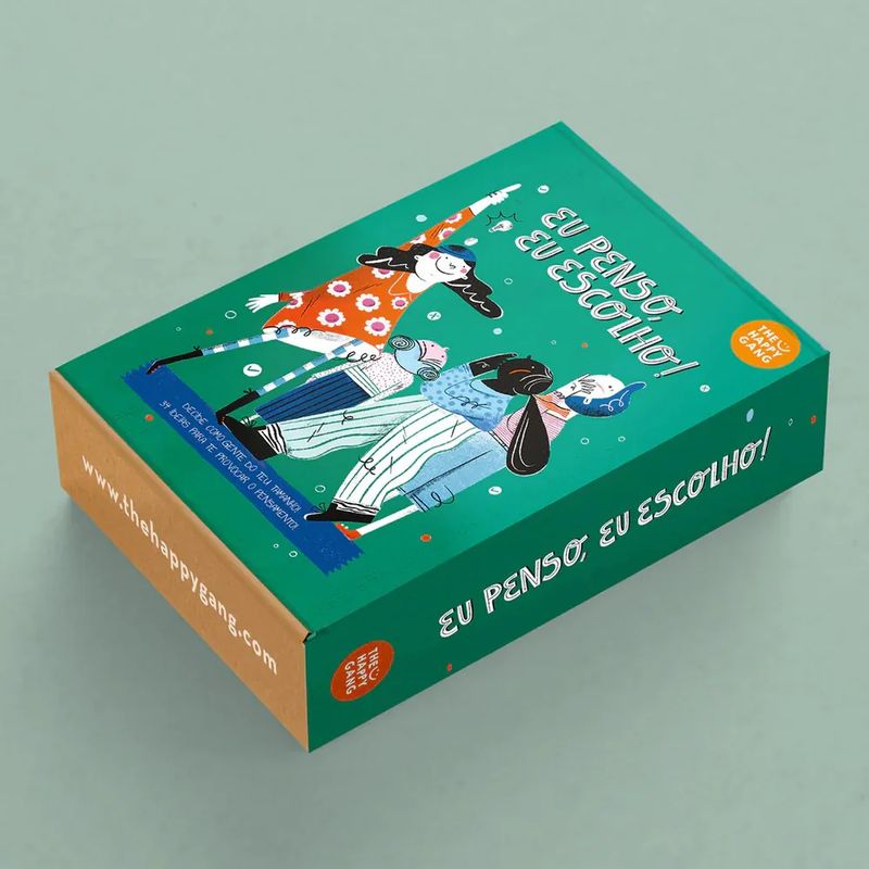 Eu Penso, Eu Escolho!
