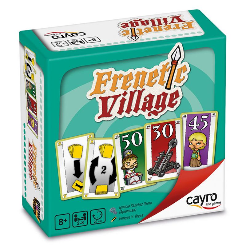 Frenetic Village
