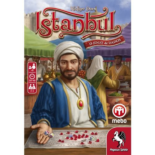 Istanbul - O Jogo de Dados