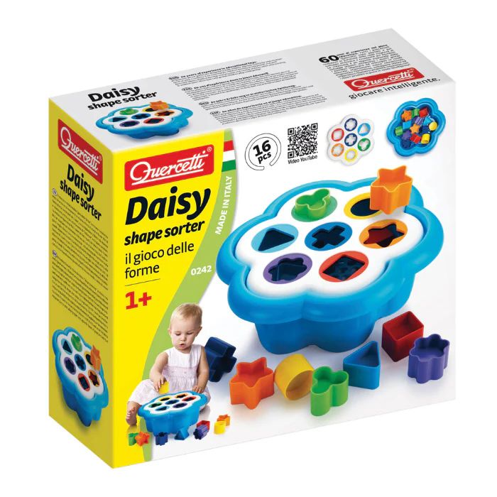 Jogo Flor Básico Formas e Cores 16 Pcs