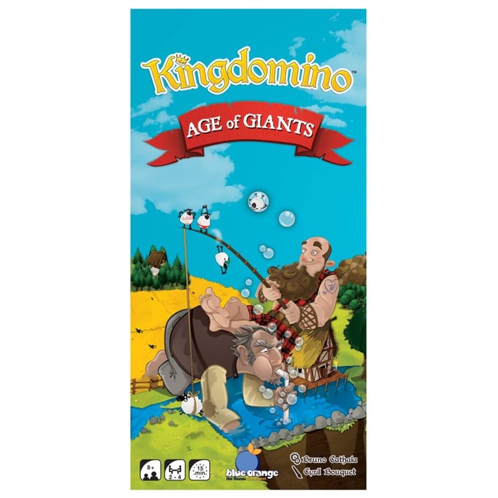 Kingdomino - Age of Giants
