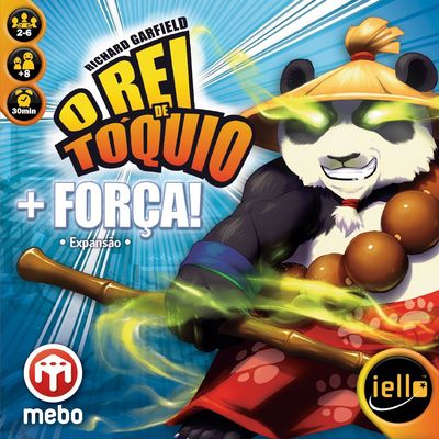 O Rei de Tóquio - Expansão +Força!