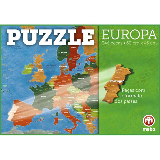 Puzzle Mebo Europa 346