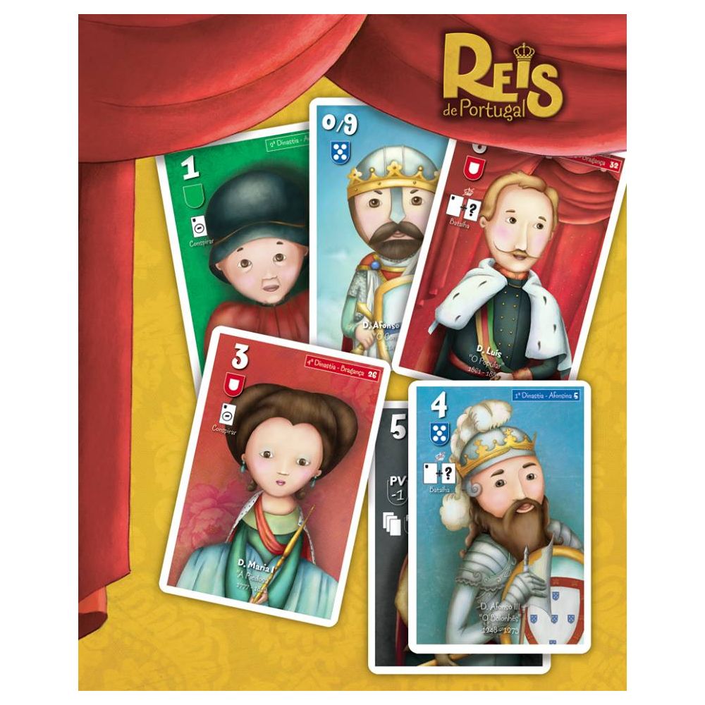 Reis de Portugal