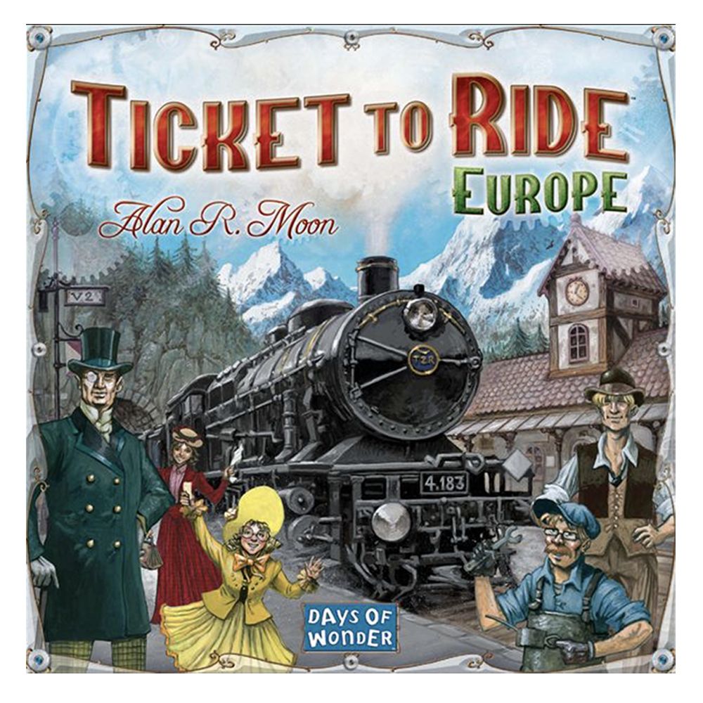 Ticket to Ride - Europa