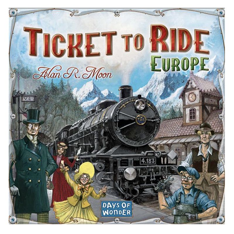 Ticket to Ride - Europa
