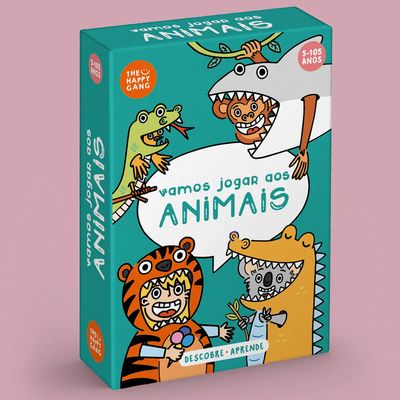 Vamos Jogar aos Animais!