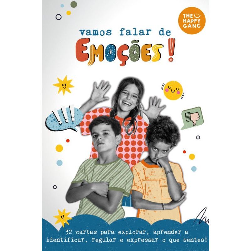 Vamos Falar de Emoções!