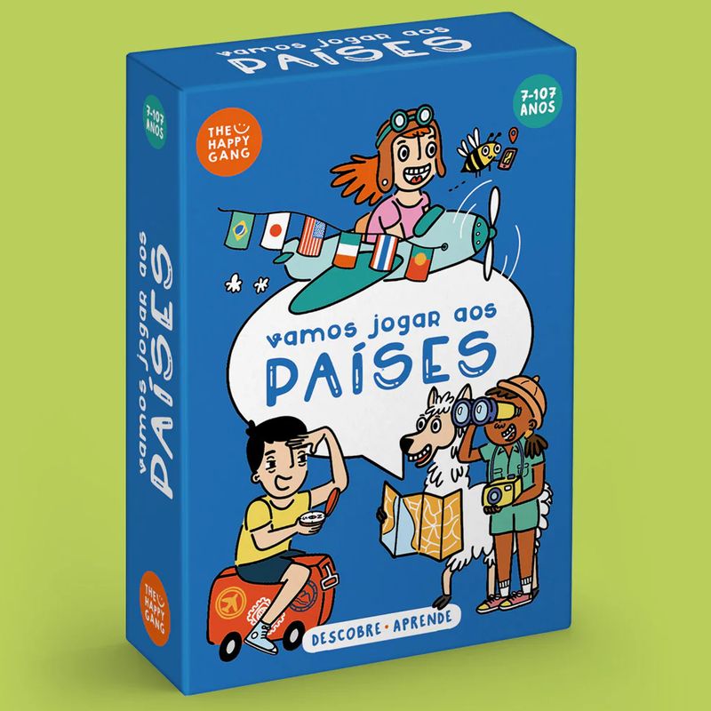 Vamos Jogar aos Paises!