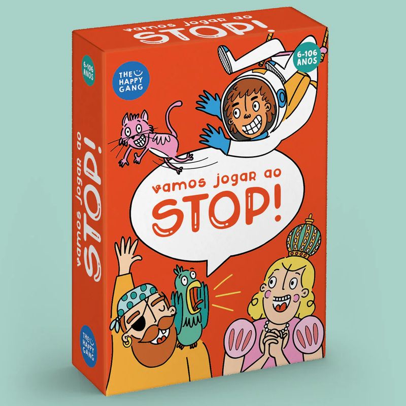 Vamos Jogar ao Stop!