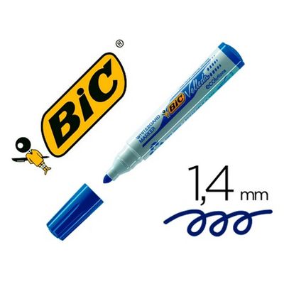 Marcador Bic Velleda Quadro Branco