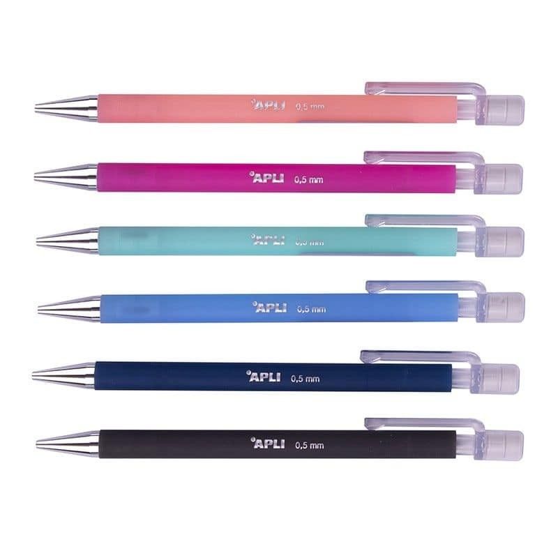 Lapiseira APLI Soft 0.5mm