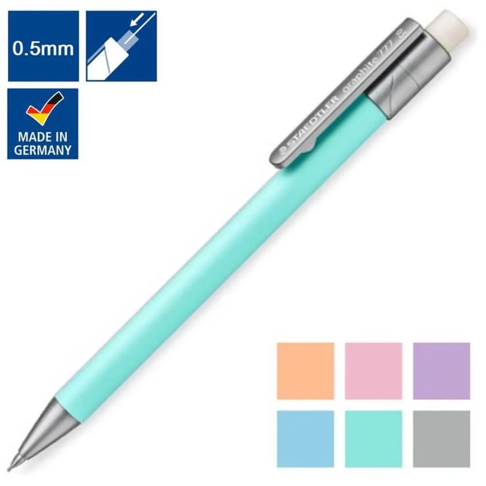 Lapiseira Staedtler Pastel 0.5mm