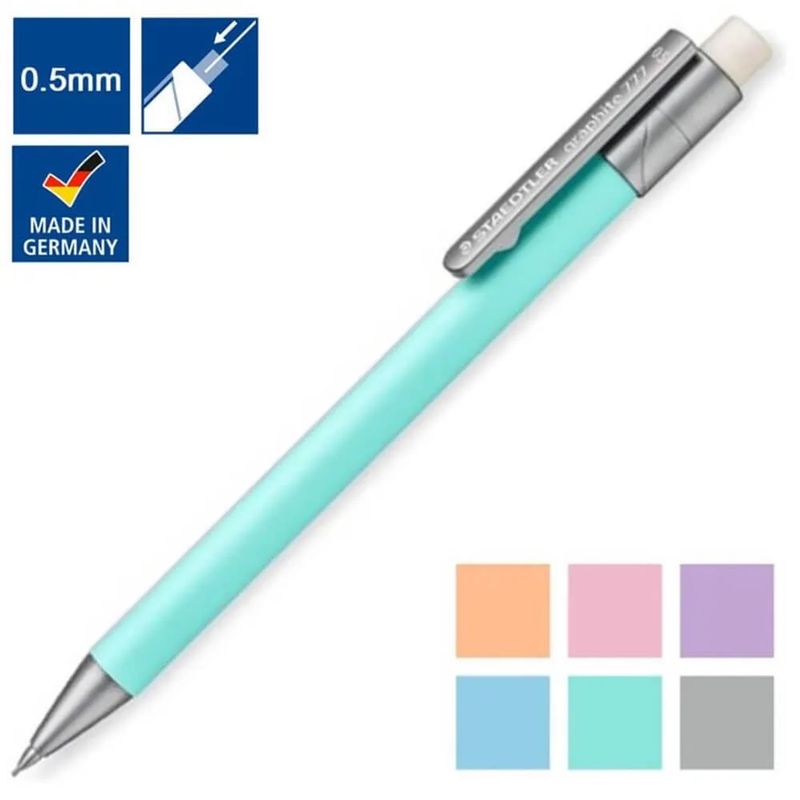Lapiseira Staedtler Pastel 0.5mm