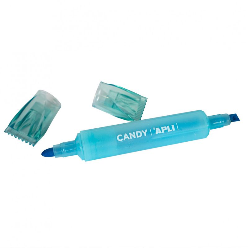 Marcador Apli Fluorescente Candy