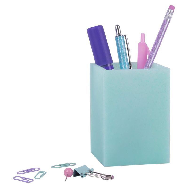 Porta-Canetas APLI Glitter Silicone