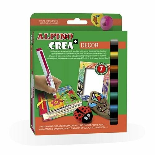 Marcador Alpino Decoração 7