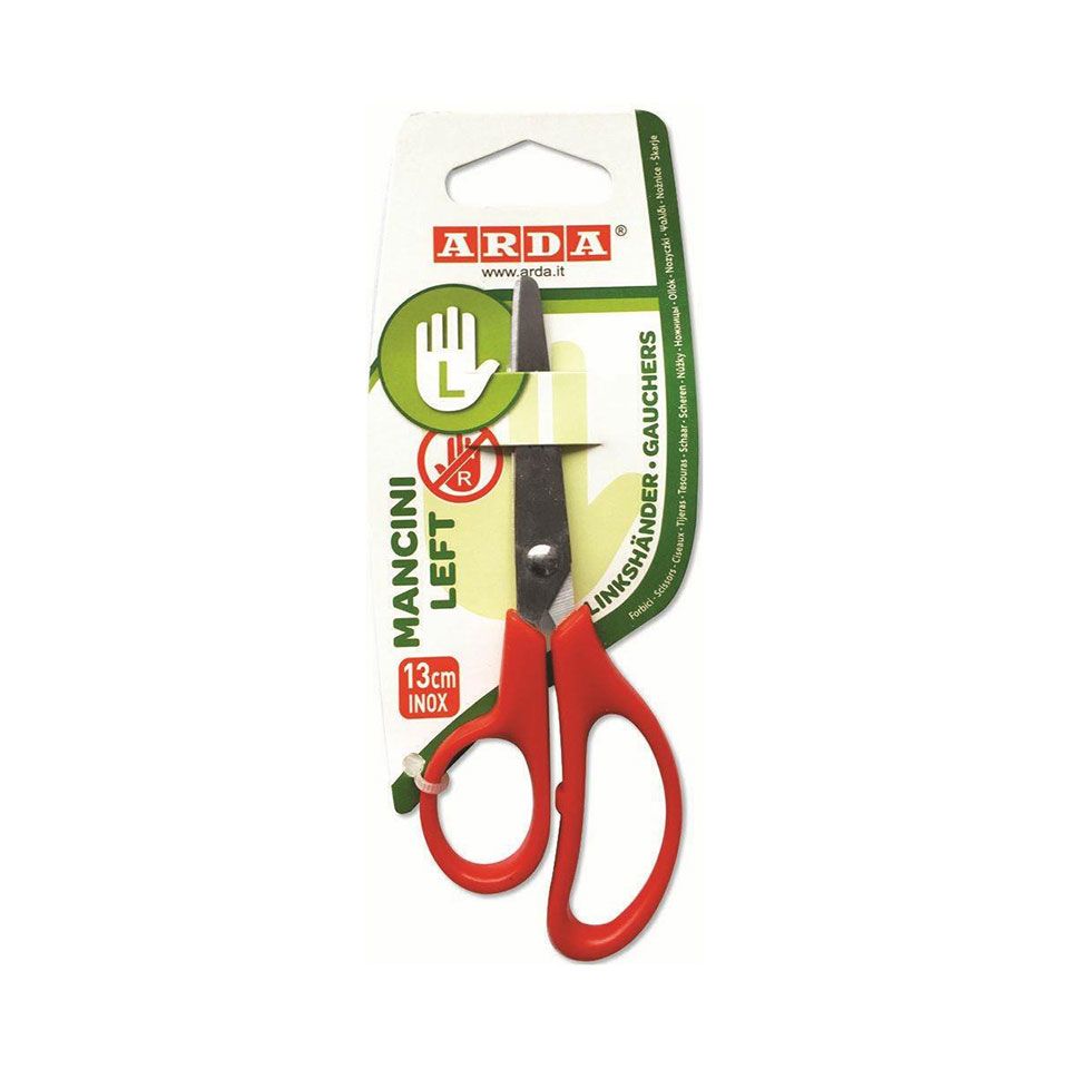 Tesoura Arda Esquerdinos 13cm