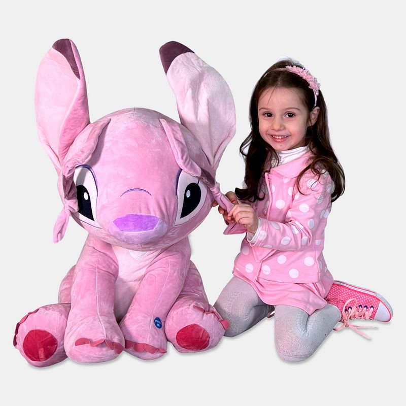 Peluche Angel Stitch 60cm.
