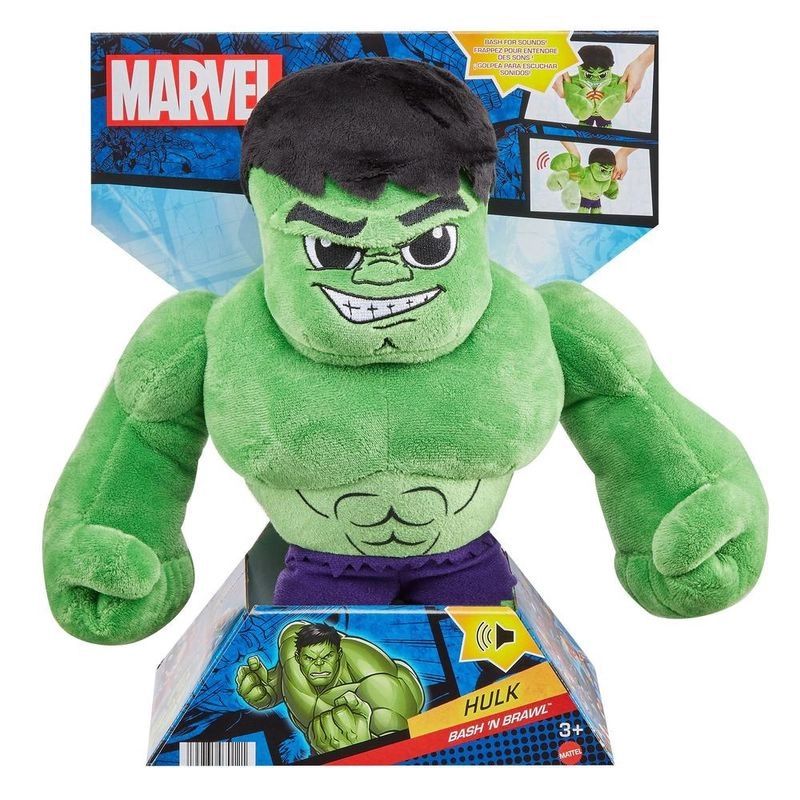 Peluche Hulk 30cm.