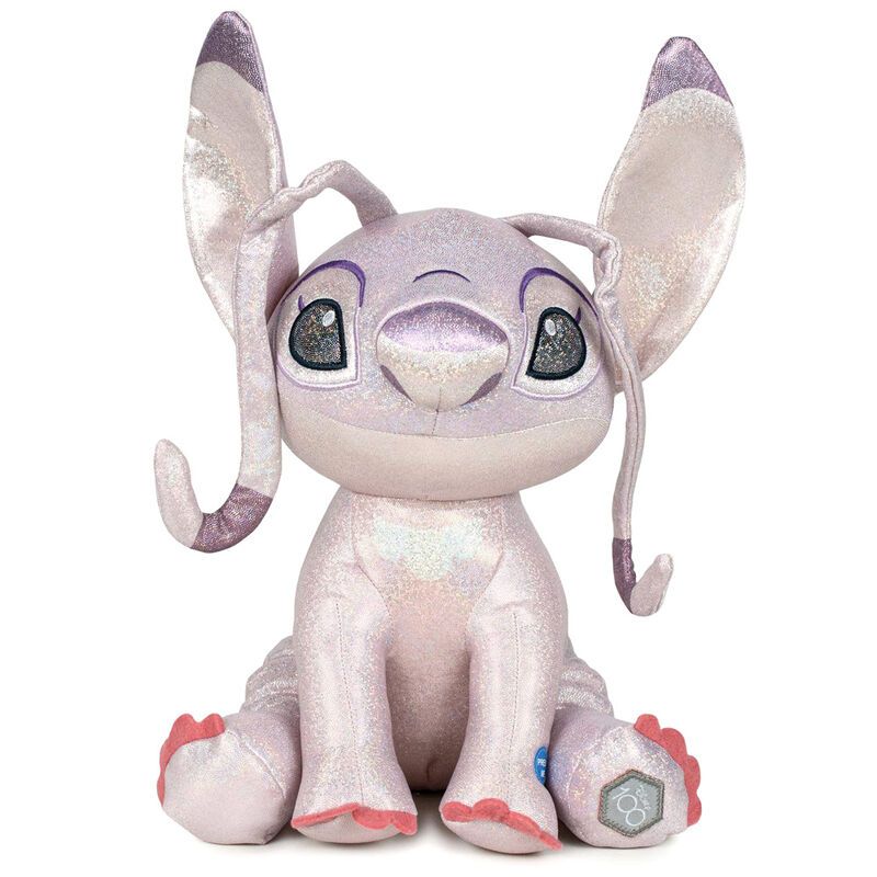Peluche Angel Glitter 100 Anos Disney 30cm.