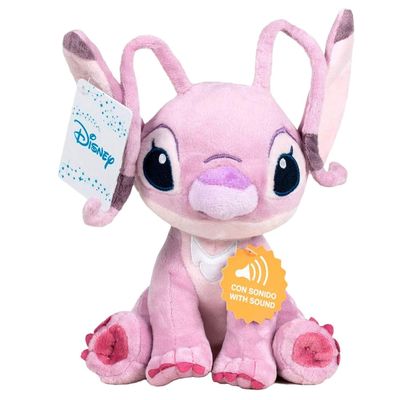 Peluche Angel Stitch 40cm.