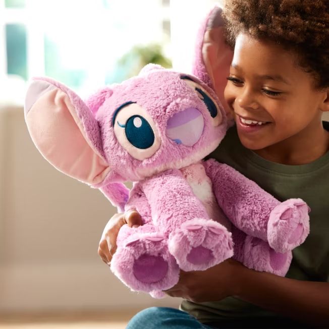 Peluche Angel Stitch 35cm