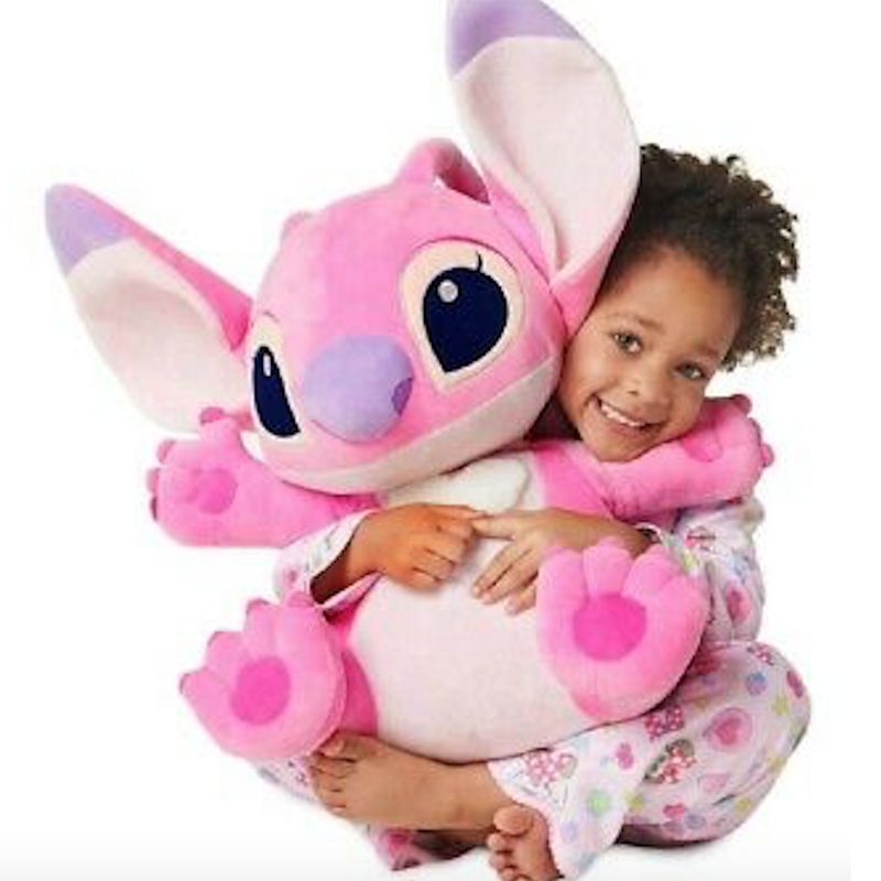 Peluche Angel Stitch 60cm.