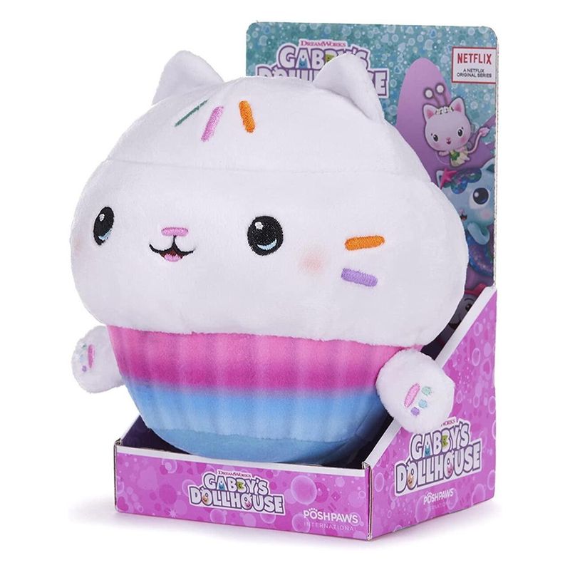Peluche Cake Gabby's House 25cm.