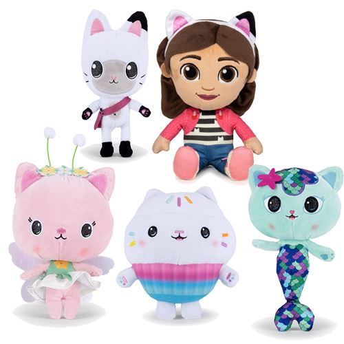 Peluche Kitty Fada Gabby's House 25cm.