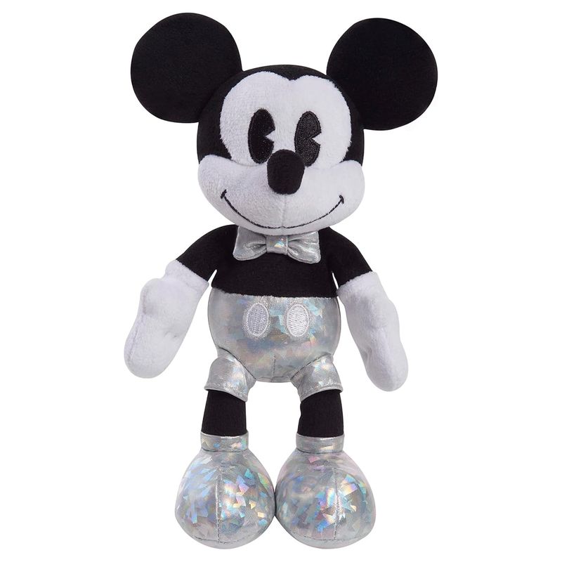 Peluche Mickey 100 Anos Disney 30cm.