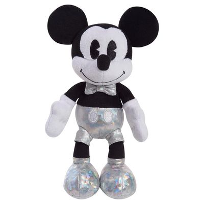 Peluche Mickey 100 Anos Disney 30cm.
