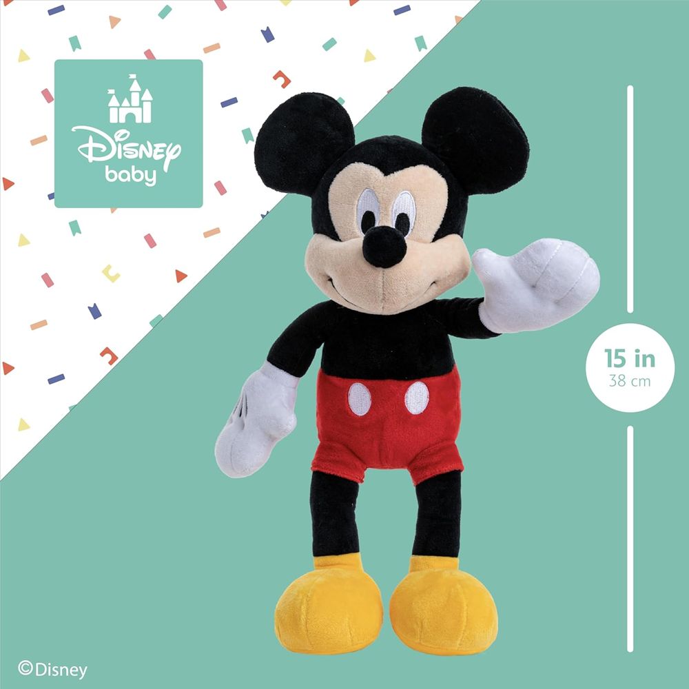 Peluche Mickey Mouse 38 cm.