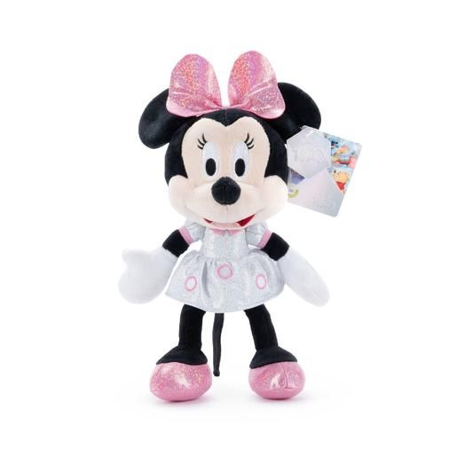 Peluche Minnie 100 Anos Disney 30cm.