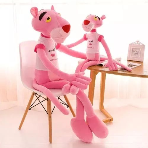 Peluche Pantera Cor-de-Rosa 120cm.