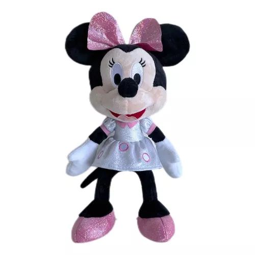 Peluche Minnie 100 Anos Disney 30cm.
