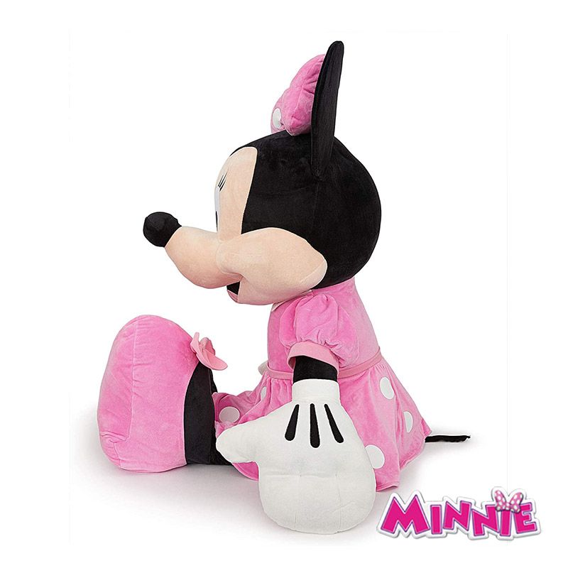 Peluche Minnie Mouse 80cm.
