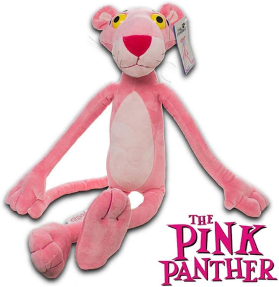 Peluche Pantera Cor-de-Rosa 50cm.