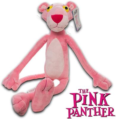 Peluche Pantera Cor-de-Rosa 50cm.