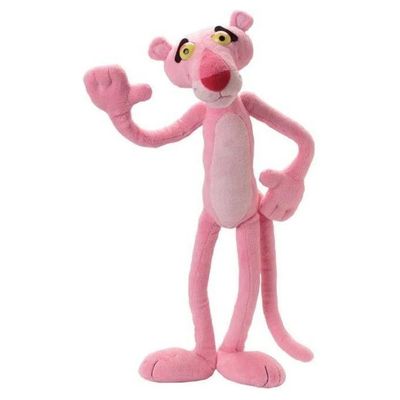 Peluche Pantera Cor-de-Rosa 50cm.