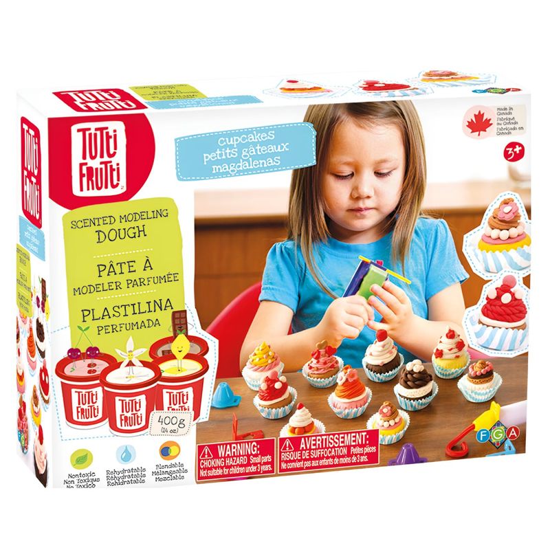 Plasticina Tutti Frutti Cupcakes
