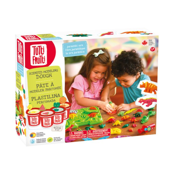 Plasticina Tutti Frutti Ilha dos Dinossauros