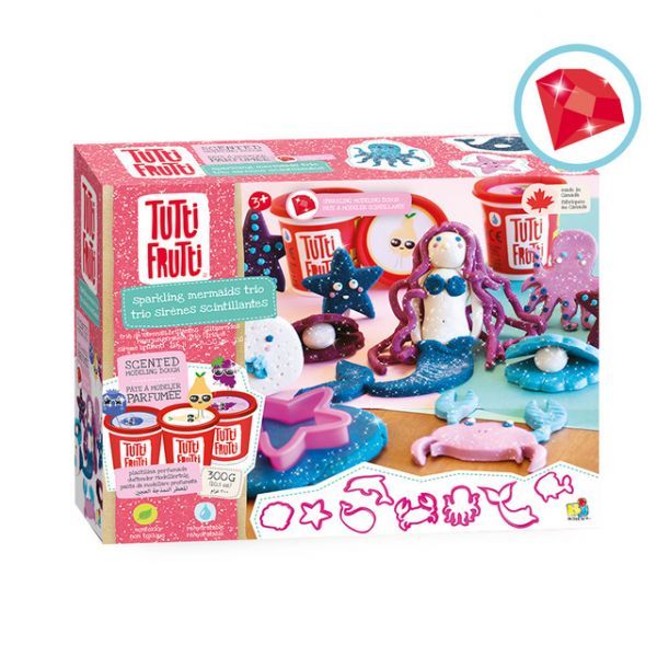 Plasticina Tutti Frutti Trio Sereias