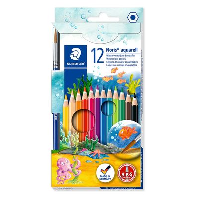 Lápis Cor Staedtler Aguarela 12